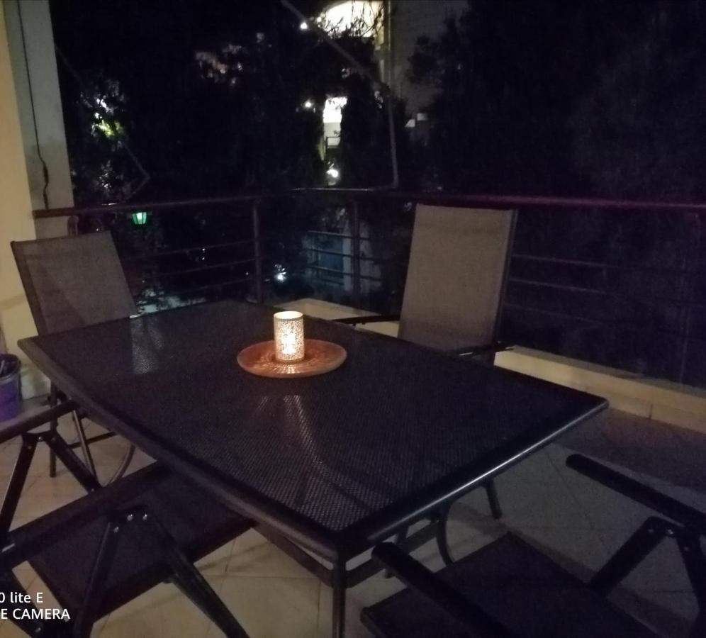 Beach N Fun Bbq Fireplace Saronida 외부 사진